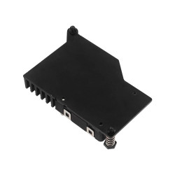 BLACK Active Cooler Fan for Raspberry Pi 5 Integrated with Heatsink